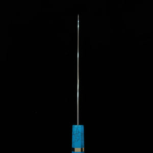 Kagekiyo Petty Japonês Gin #3, cabo turquesa (210mm)