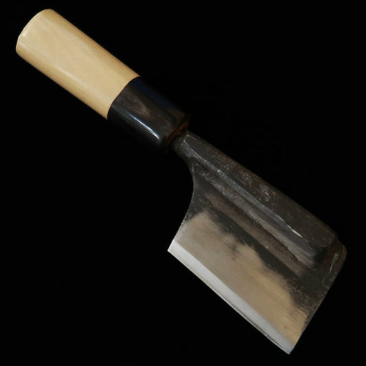 SAKAI KIKUMORI Sakai Kikumori Gokujō Anguilero estilo Kioto Acero Shirogami No.2 (75 mm)
