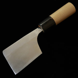 SAKAI KIKUMORI, Gokujou, couteau à anguille, style de Kyoto, acier blanc n°2,  (75mm)