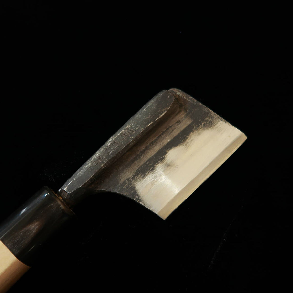 SAKAI KIKUMORI, Gokujou, couteau à anguille, style de Kyoto, acier blanc n°2,  (75mm)