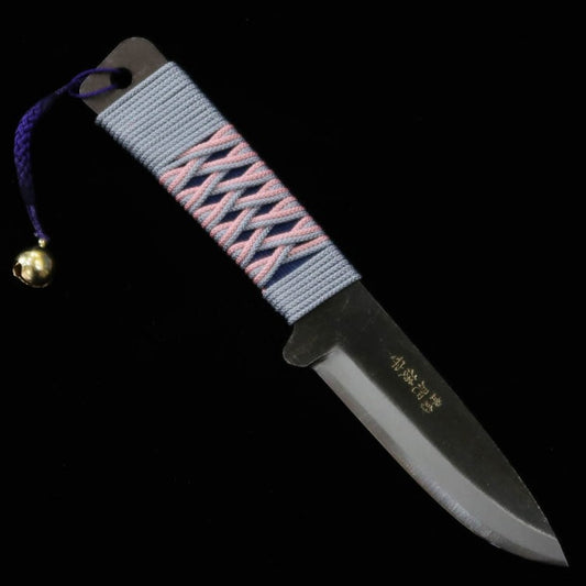 Nagaokanekoma Higonokami - Cuchillo multiusos, acero Shirogami -C- (65 mm)