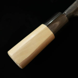 SAKAI KIKUMORI, Gokujou, couteau à anguille, style de Kyoto, acier blanc n°2,  (75mm)