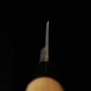 SAKAI KIKUMORI, Gokujou, couteau à anguille, style de Kyoto, acier blanc n°2,  (75mm)