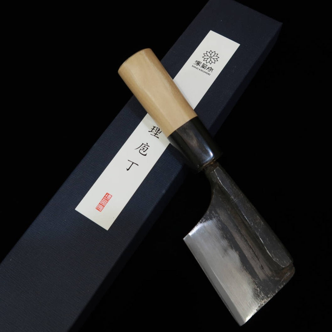 SAKAI KIKUMORI Eel slicer Gokujo Kyoto Style Shirogami No. 2 (75mm)