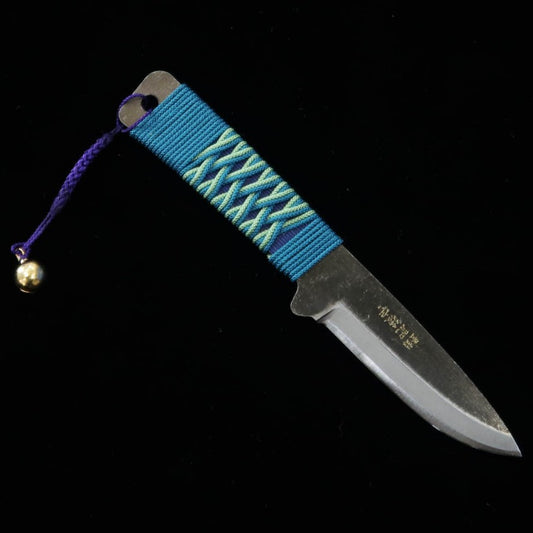 Nagaokamekomaseisakusho HIGONOKAMI Higonokami cuchillo multiusos Shirogami -D- (65 mm)
