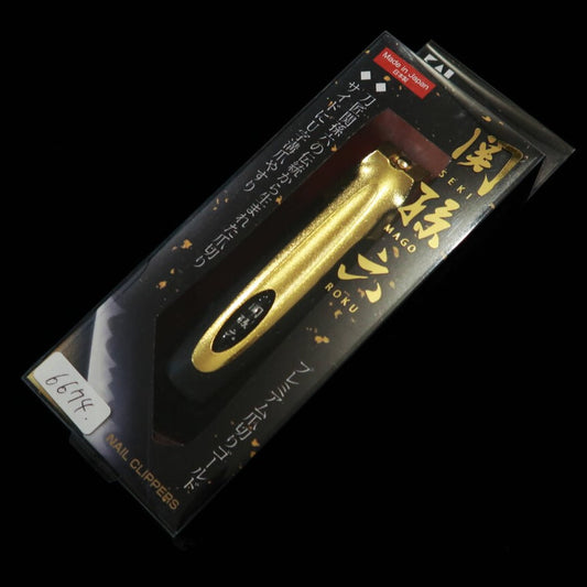 Seki Magoroku Nail Clippers Type 101 Gold HC-3542