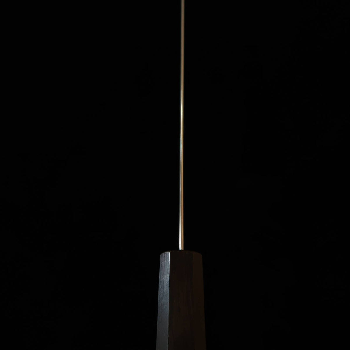 HATSUKOKORO Hatsukokoro gyuto, VG10, damas nickel, manche octogonal en ébène (210 mm)