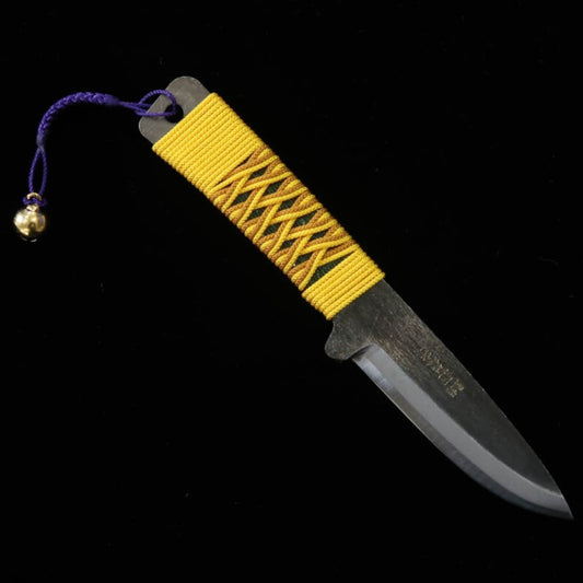 HIGONOKAMI Higonokami Cuchillo multiusos Acero blanco -E- (65mm)