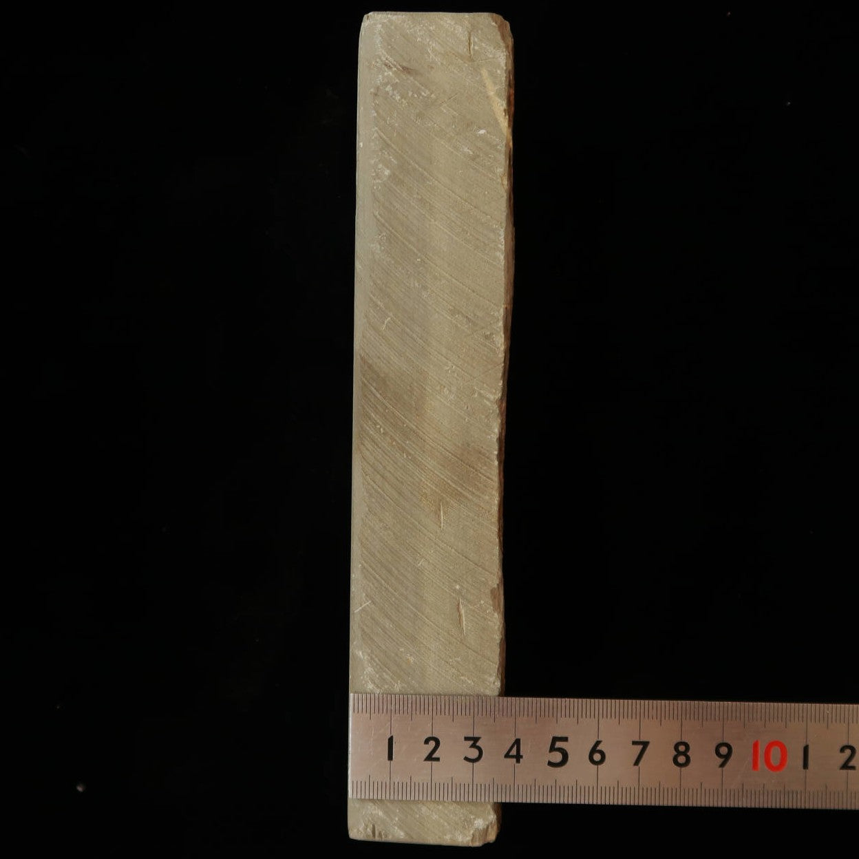 Pierre à aiguiser naturelle - Izari - Modèle 30 (77 x 209 x 38 mm)
