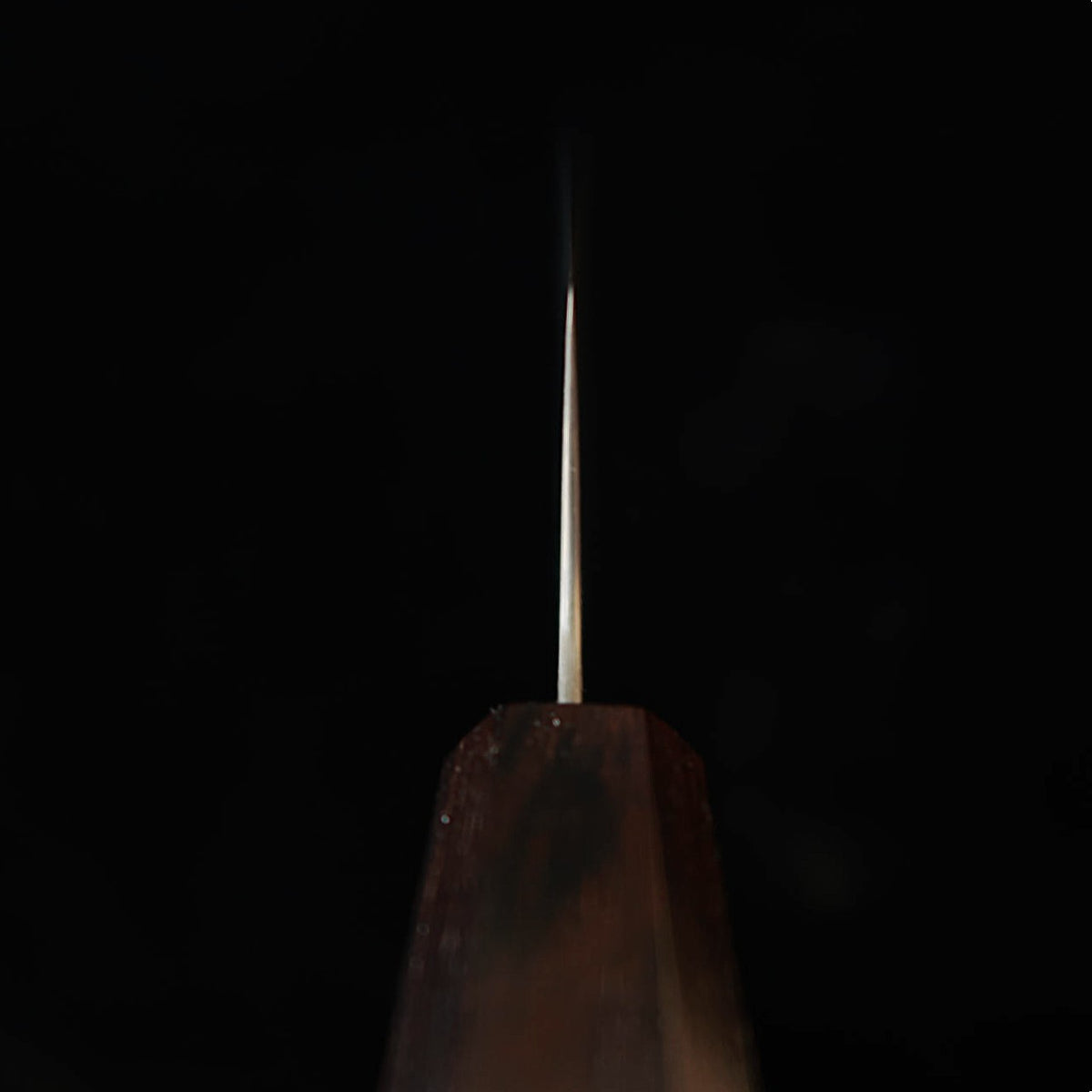HATSUKOKORO Hatsukokoro gyuto, VG10, damas nickel, manche octogonal en ébène (210 mm)