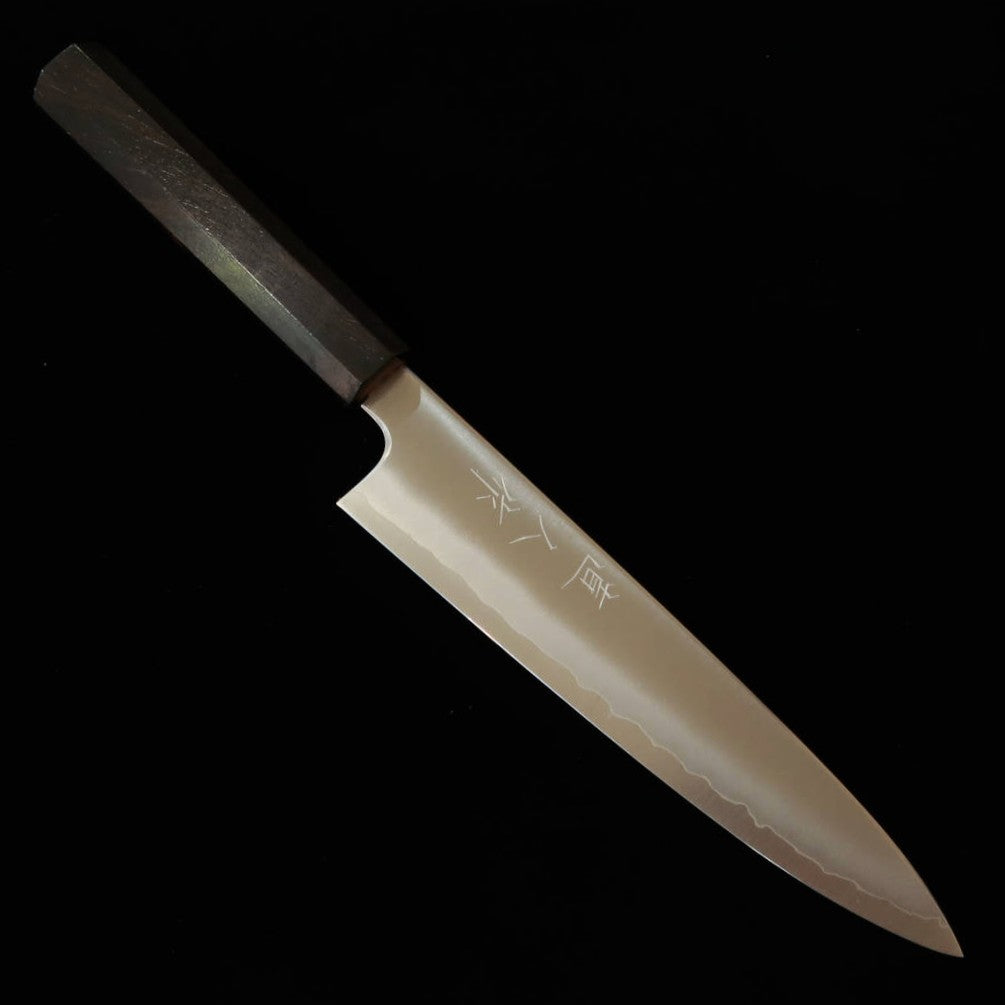 NAOHITO petty aço Cobalt Special cabo octogonal de ébano (165 mm)