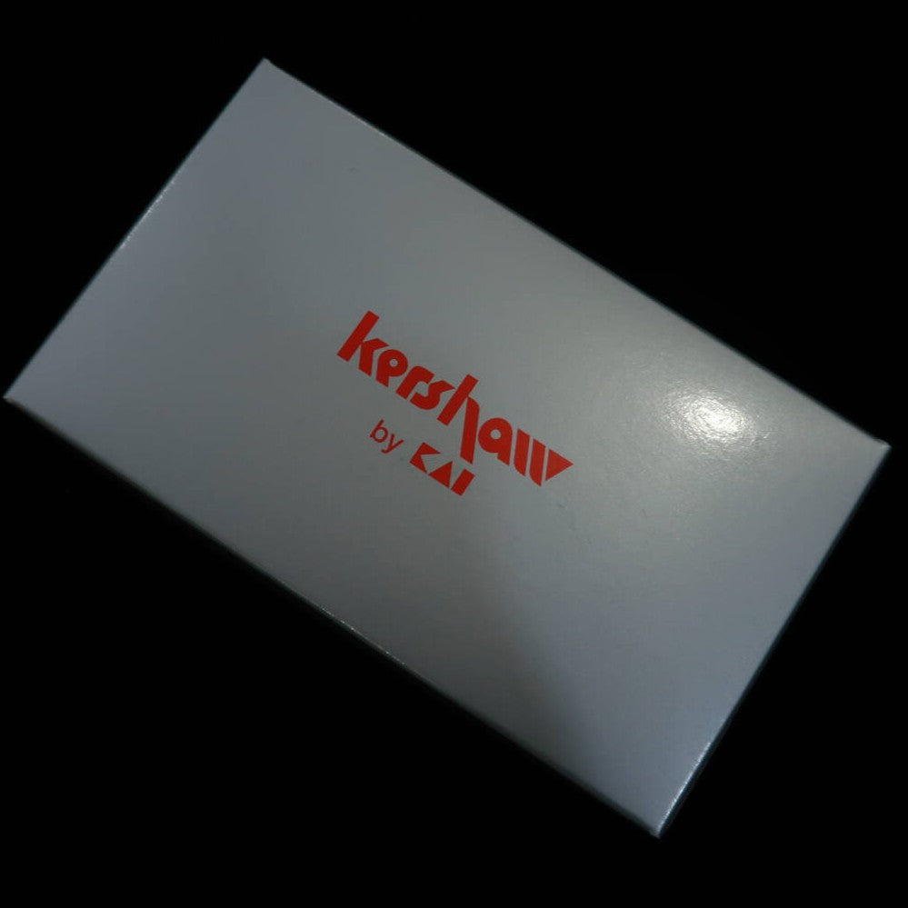 Kershaw Coupe-ongles type feuille avec étui en cuir PQ-1002