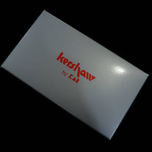 Kershaw Coupe-ongles type feuille avec étui en cuir PQ-1002