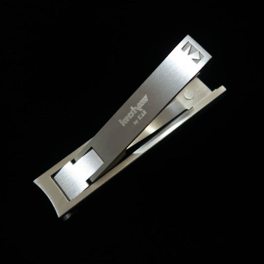 Kershaw Nail Clippers, Leaf Type, with Leather Case, PQ-1002