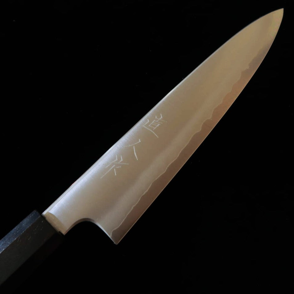 NAOHITO Naohito Petty cobalt special, manche octogonal en ébène (165 mm)