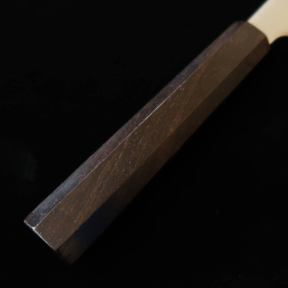 NAOHITO Naohito Petty cobalt special, manche octogonal en ébène (165 mm)