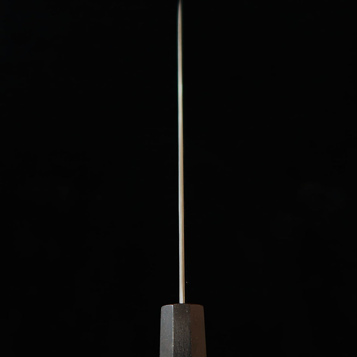 NAOHITO Naohito Petty cobalt special, manche octogonal en ébène (165 mm)