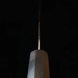 NAOHITO Naohito Petty cobalt special, manche octogonal en ébène (165 mm)