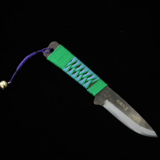 Nagaokamekoma Higonokami, cuchillo multiusos, acero Shirogami -F- (65mm)