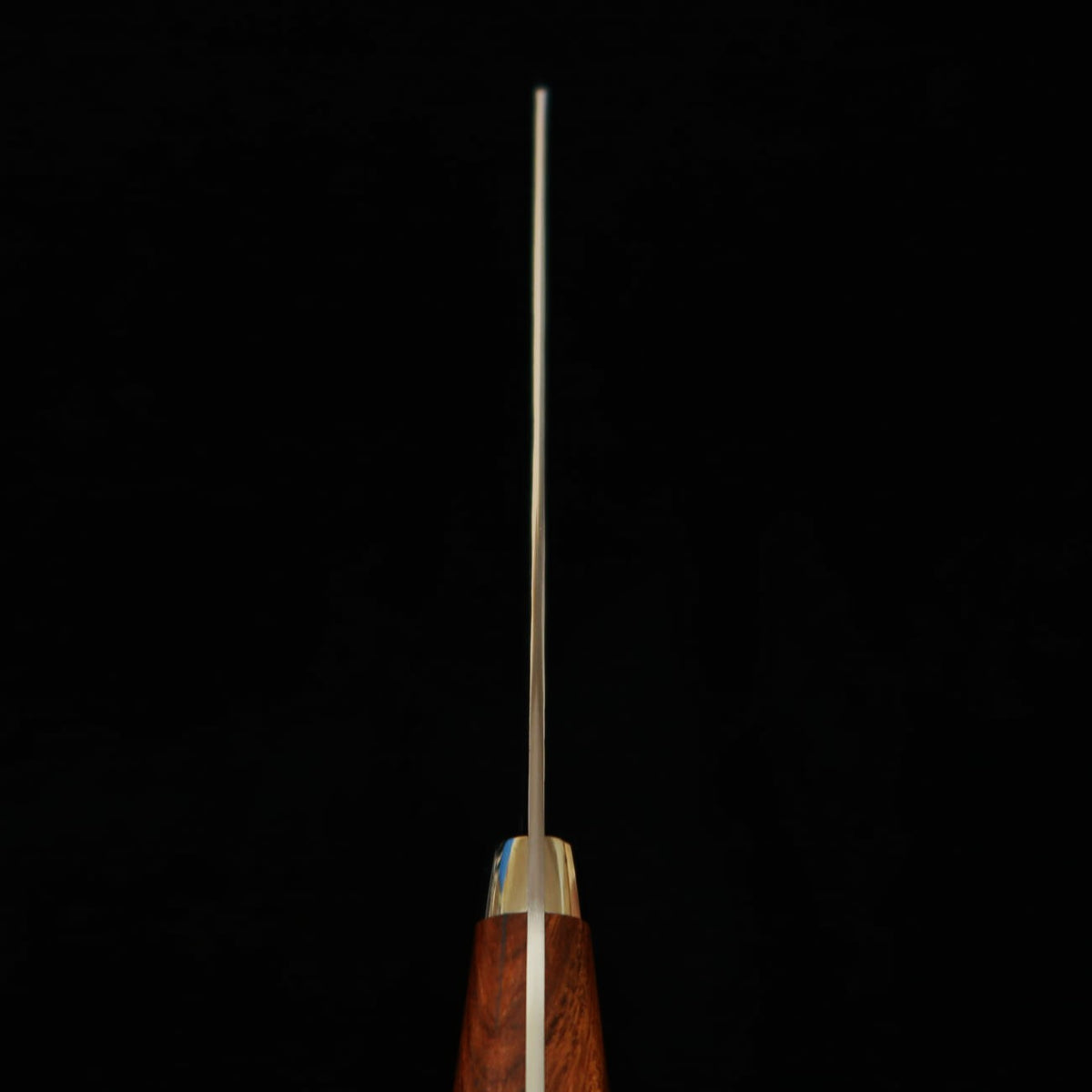 NIGARA Kiritsuke Gyuto SG2 Kurouchi Tsuchime Ironwood Handle 210mm