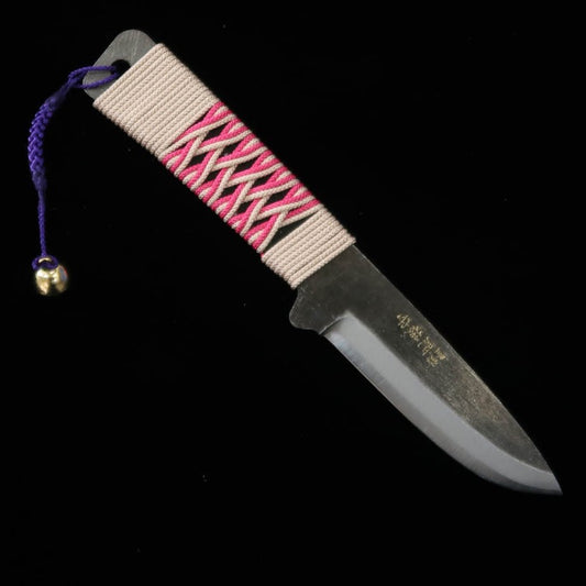 Nagaokanekoma HIGONOKAMI cuchillo multiusos hoja blanca -G- (65 mm)