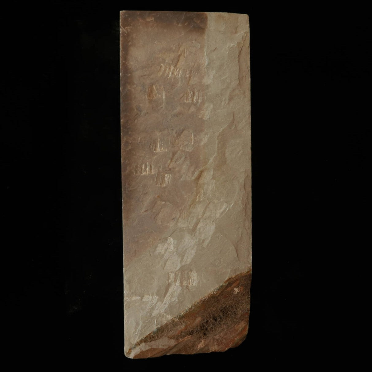Pierre à aiguiser naturelle - Oozuku - Modèle 40 - Boîte verte (79 x 213 x 34 mm)
