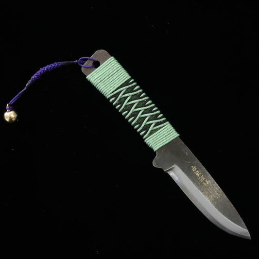 Nagaokame Komafabricación HIGONOKAMI Higonokami Cuchillo multiusos Hoja blanca -H- (65 mm)