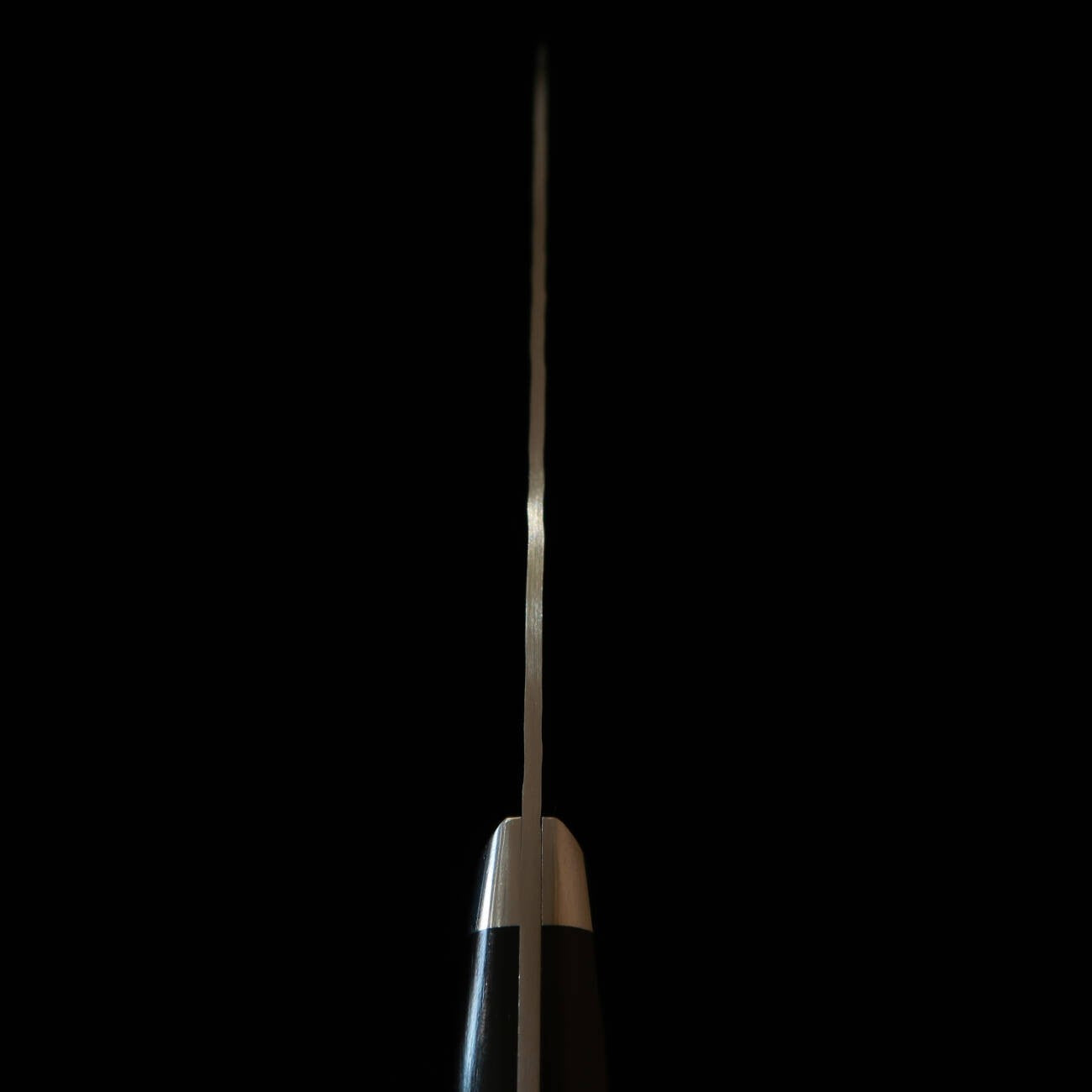 虎徹 KOTETSU ペティ VG10 鎚目ダマスカス 黒合板柄（135mm）