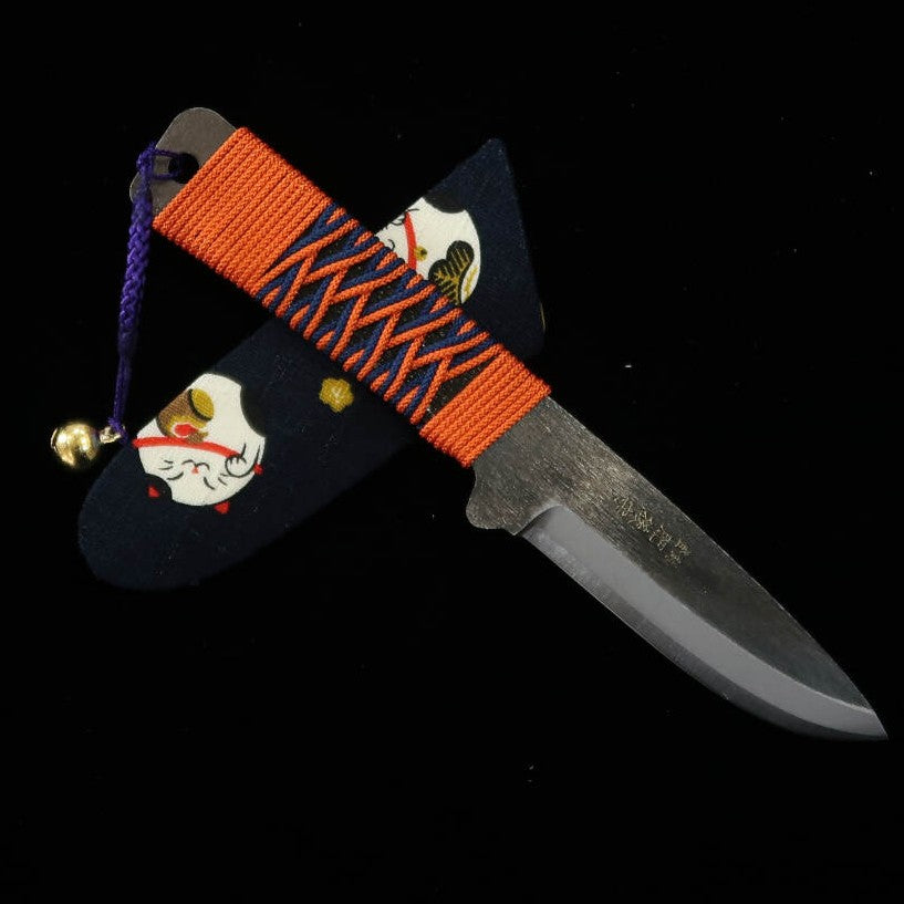 永尾かね駒製作所 HIGONOKAMI 肥後守 万能ナイフ  白紙  -I- （65mm）