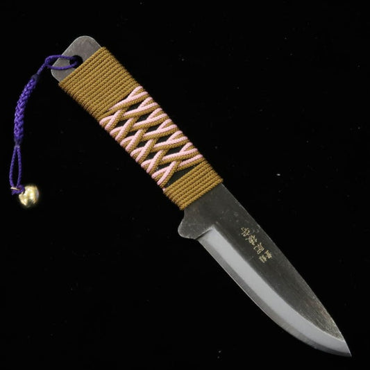 Nagaokakanekoma HIGONOKAMI cuchillo multiusos, acero blanco -J- (65 mm)