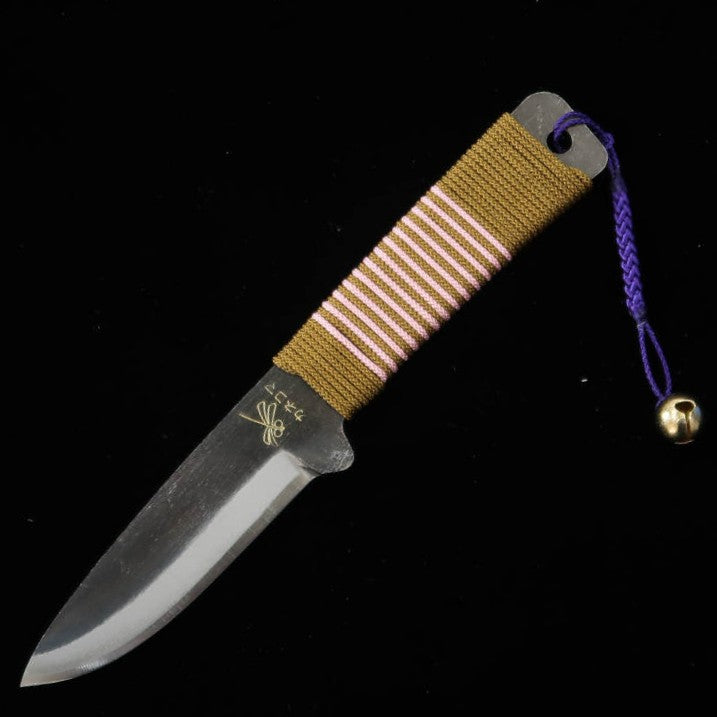 永尾かね駒製作所 HIGONOKAMI 肥後守 万能ナイフ  白紙  -J- （65mm）