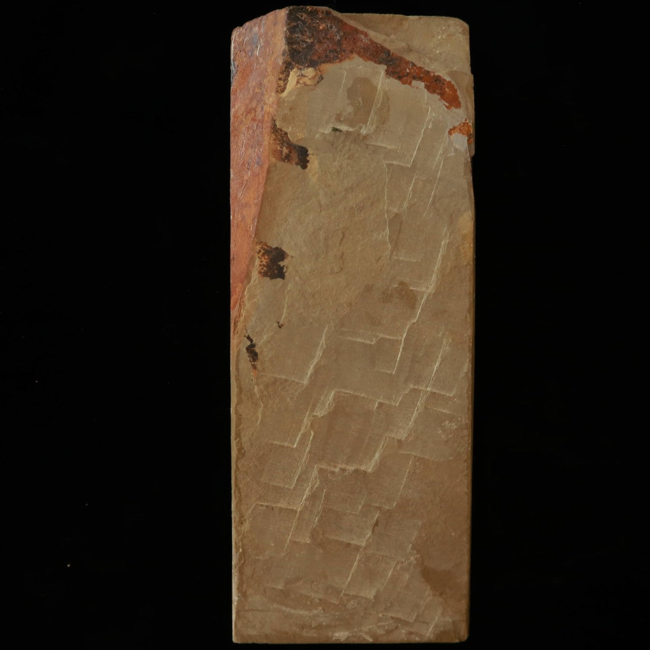 Pierre à aiguiser naturelle - Shinden-yama Awasedo - Modèle 40 (79 x 206 x 34 mm)
