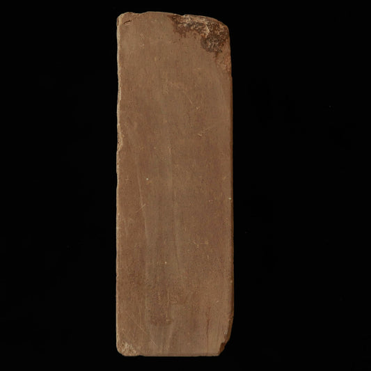 Pierre à aiguiser naturelle - Aka-Monzen - Format XL (81 x 237 x 103 mm)