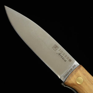 JOKER Joker Altica jok-NO156 Mango de madera de olivo Cuchillo plegable (75 mm)