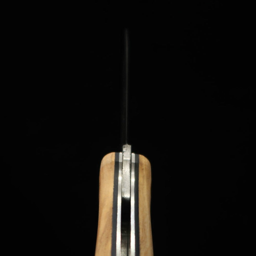 JOKER Joker Altica jok-NO156 Mango de madera de olivo Cuchillo plegable (75 mm)