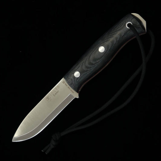 Bushcraft knife JOKER Ember Micarta CM122-P Fire Steel (105mm)