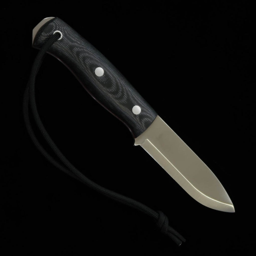 Faca Bushcraft com Firesteel JOKER Ember Micarta CM122-P (105mm)