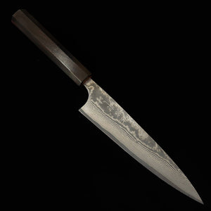 SAJI TAKESHI Petty, VG10, Black-Dyed Damascus (150mm)