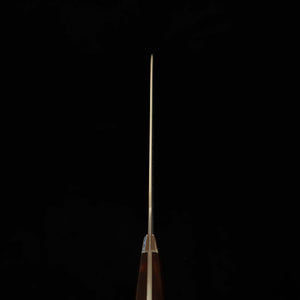 Saji Takeshi SAJI TAKESHI Sujihiki R2, damasco ennegrecido, mango de ironwood (240/270 mm)