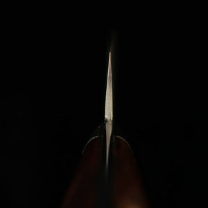 Saji Takeshi SAJI TAKESHI Sujihiki R2, damasco ennegrecido, mango de ironwood (240/270 mm)