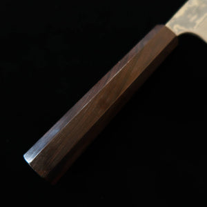 SAJI TAKESHI Petty VG10 Damasco escurecido (150 mm)