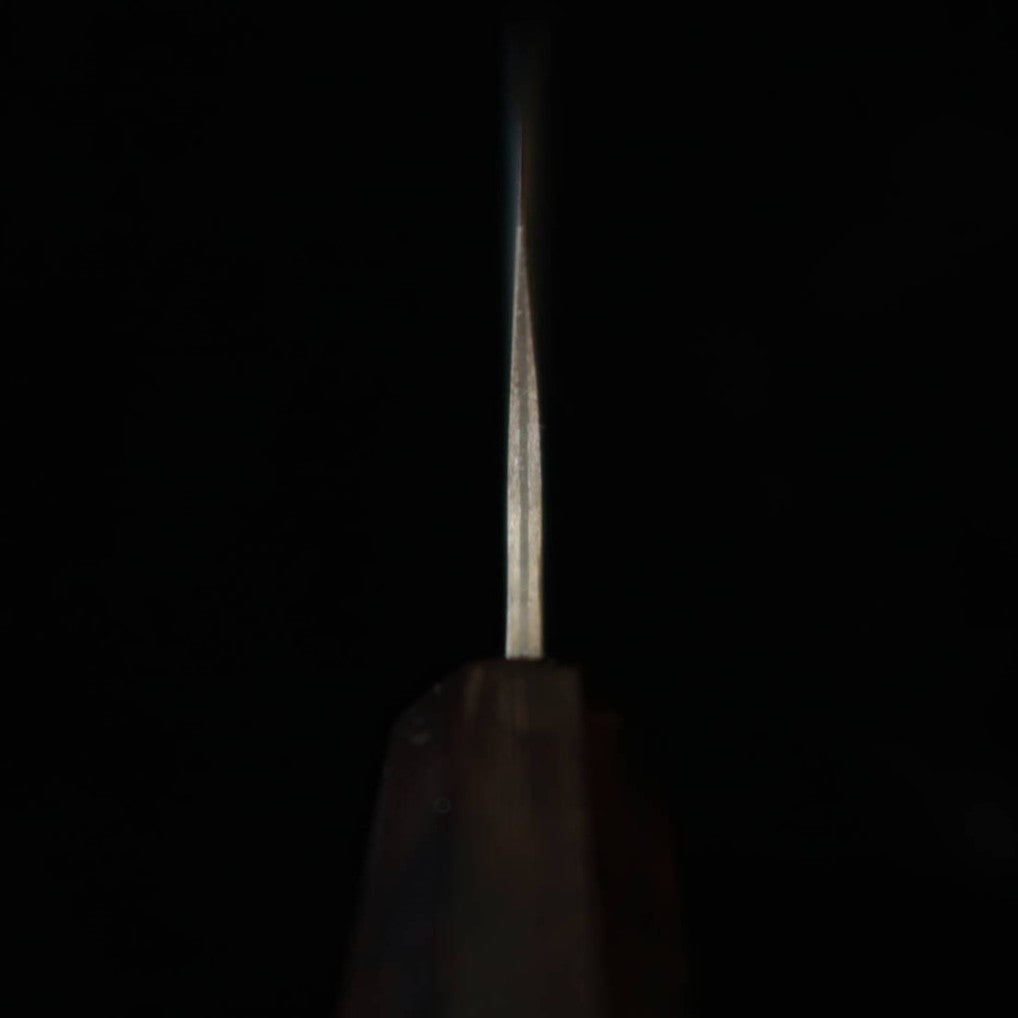 SAJI TAKESHI Petty VG10 Damasco escurecido (150 mm)