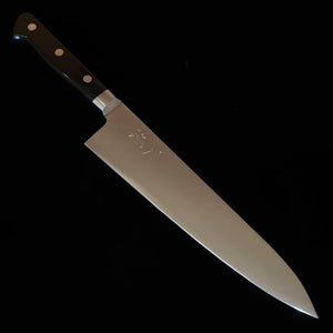 MIURA Gyuto VG10 poli, manche en contreplaqué noir (210 mm)
