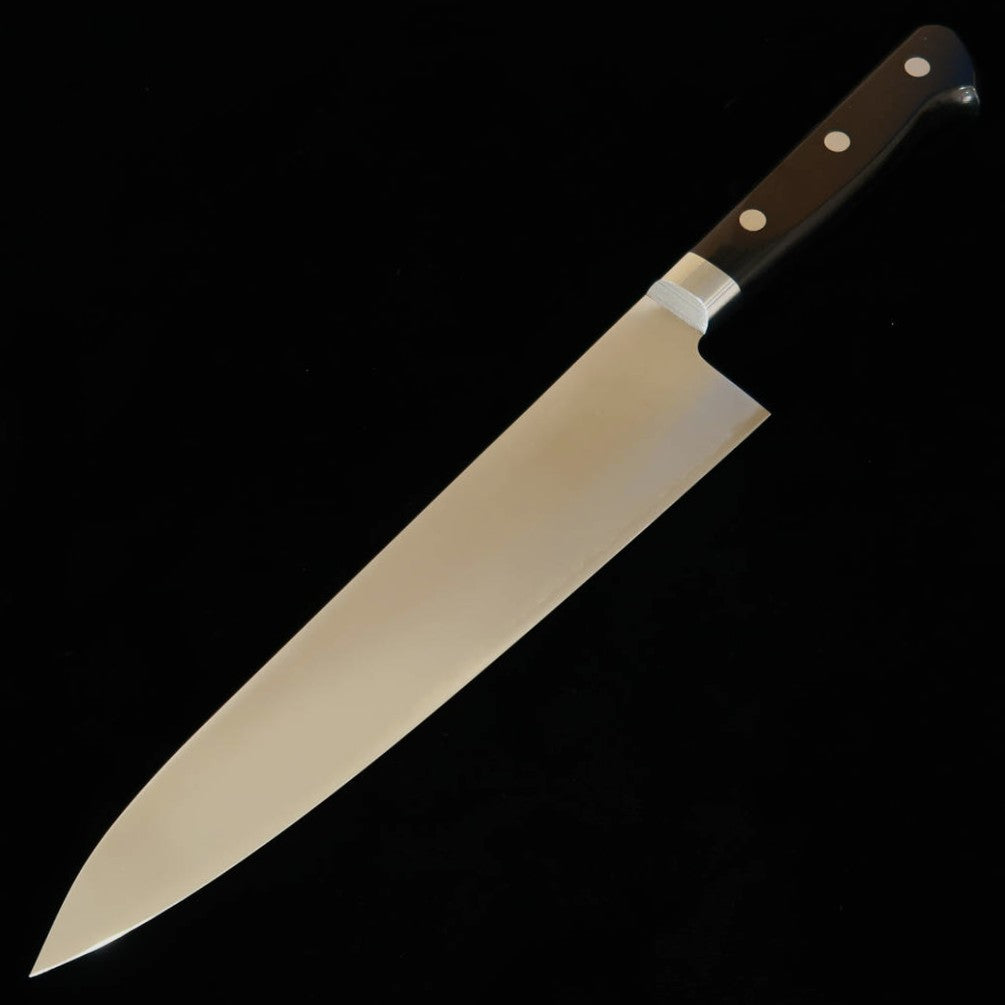 Miura MIURA Gyuto VG10 polida, cabo de laminado preto (210 mm)
