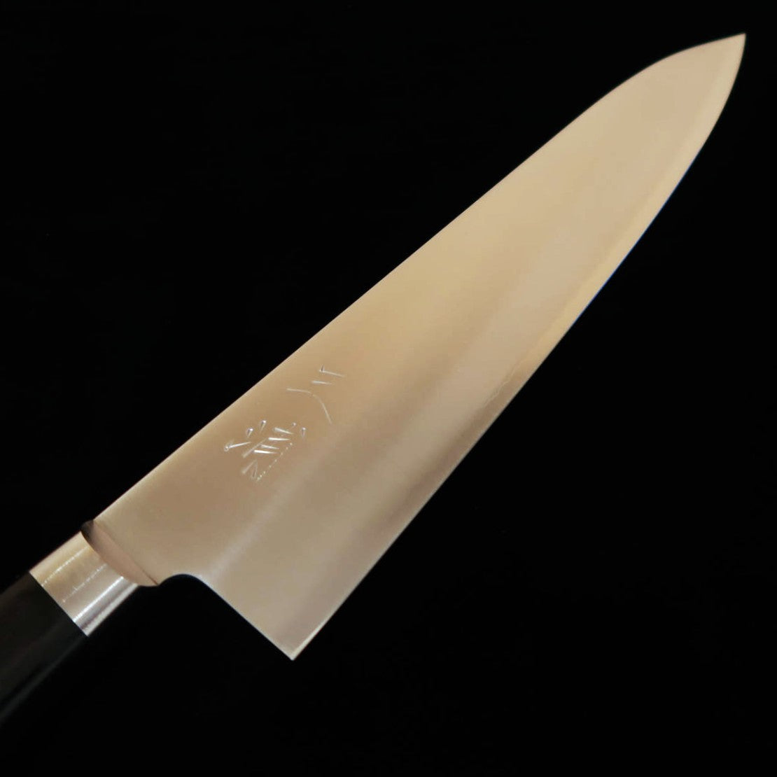 Miura MIURA Gyuto VG10 polida, cabo de laminado preto (210 mm)