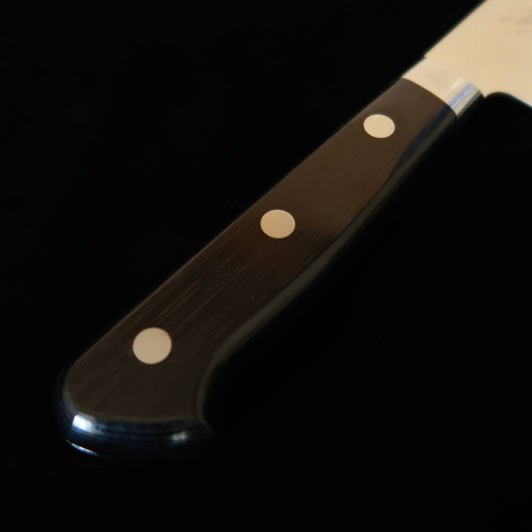 Miura MIURA Gyuto VG10 polida, cabo de laminado preto (210 mm)