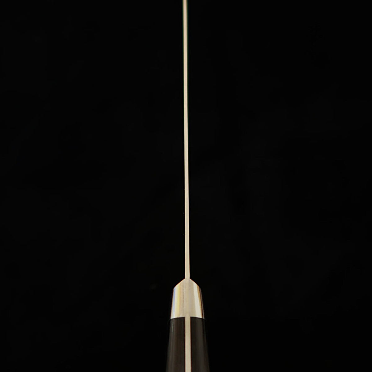 Miura MIURA Gyuto VG10 polida, cabo de laminado preto (210 mm)