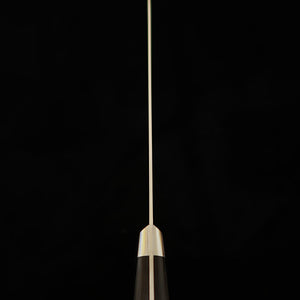 Miura MIURA Gyuto VG10 polida, cabo de laminado preto (210 mm)