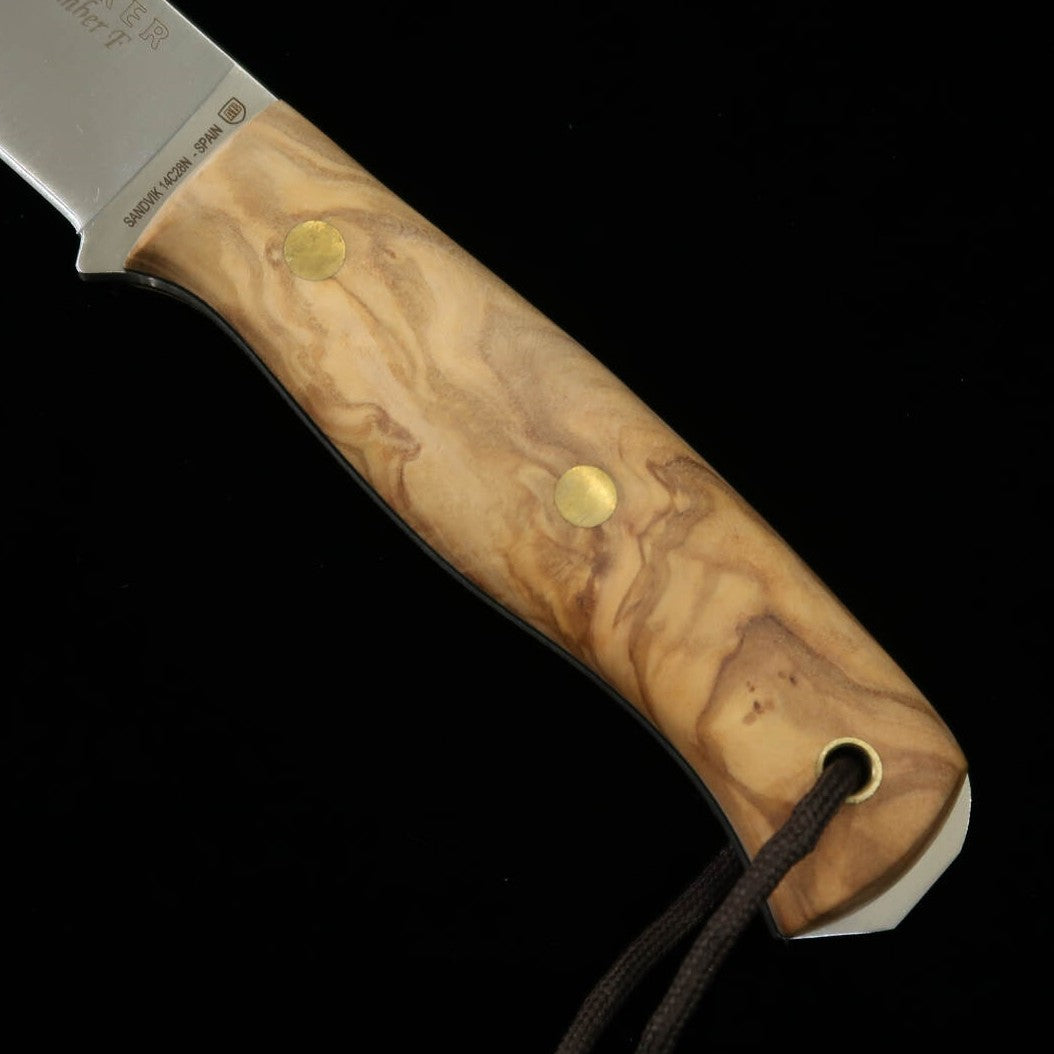 JOKER jok0007 CO123-P Ember F Olive con ferrocerio Navaja bushcraft