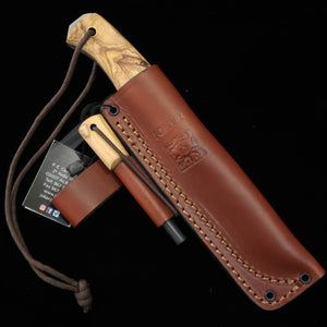 JOKER jok0007 CO123-P Ember F Olive con ferrocerio Navaja bushcraft